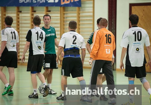 CH Cup TV Magden - Handball Brugg (30.08.2012)