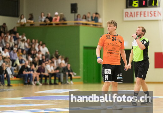 TV Möhlin - Handball Emmen (20.11.2022)
