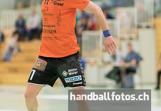 TV Möhlin - CS Chênois Genève Handball (11.02.2023)